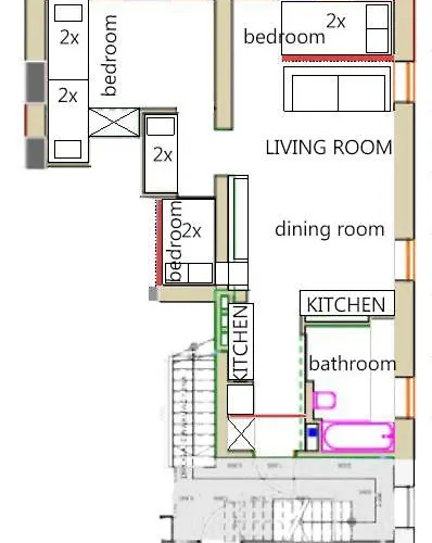 Mieszkanko * Gryfow Slaski